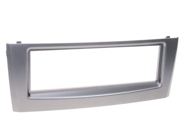 Autoradio Blende Einbaurahmen Montage 1-DIN Anthrazit FüR Fiat Linea Typ 323-image