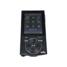 Sony Walkman NWZ-E384 Black (8GB) Digital Media Player for sale