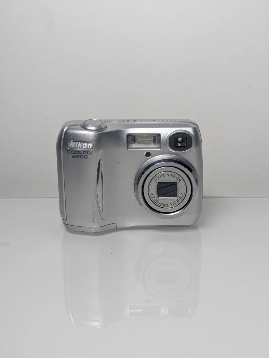 Nikon Coolpix 2200 Digital Cameras for Sale | Shop New & Used
