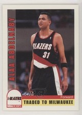1992-93 NBA Hoops Alaa Abdelnaby #187 xk1