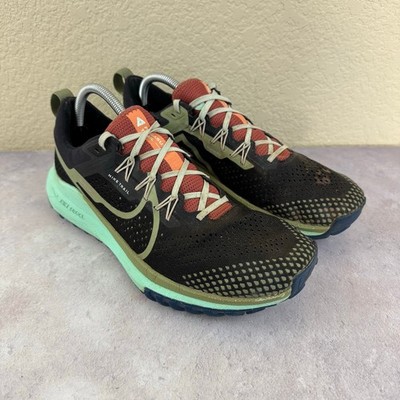 Nike React Pegasus Trail 4 Running Shoes Mens Size 10 Outdoor Sneakers