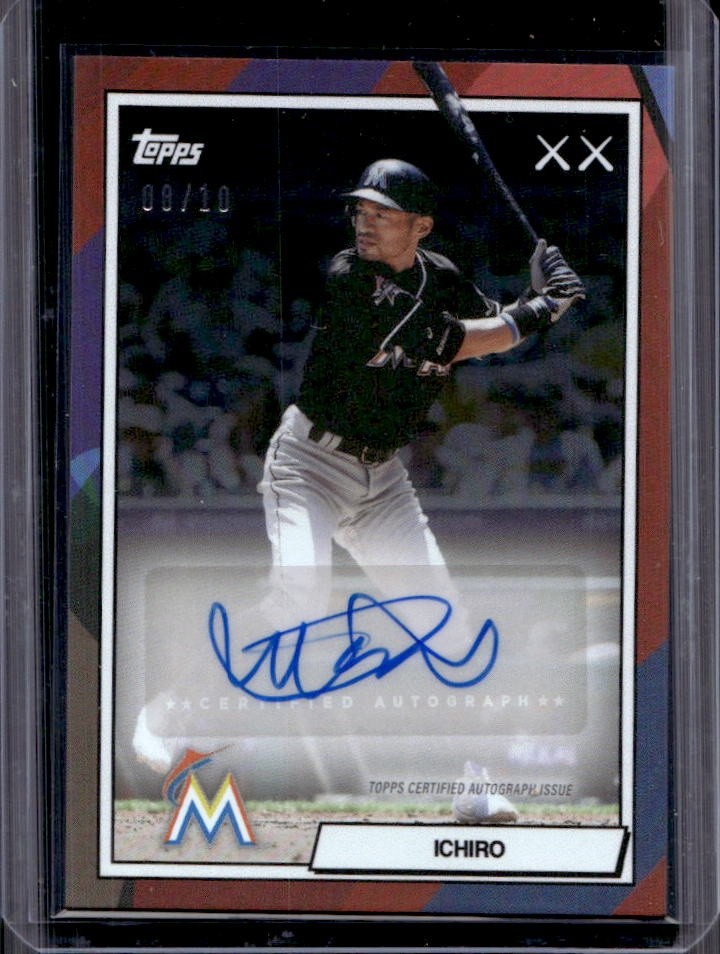 A Rich Trove of Ichiro Cards Exists In Japanese Sets