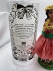Lovely Hawaiian Dashboard Hula Doll Girl Dancer Red Grass Skirt Figure KC NEW — photo 7