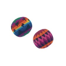 1 Hacky Sack / Guatemalen Woven Crochet Footbag