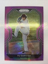 2021 Panini Prizm - Tier II Yu Darvish #142 Purple Prizm