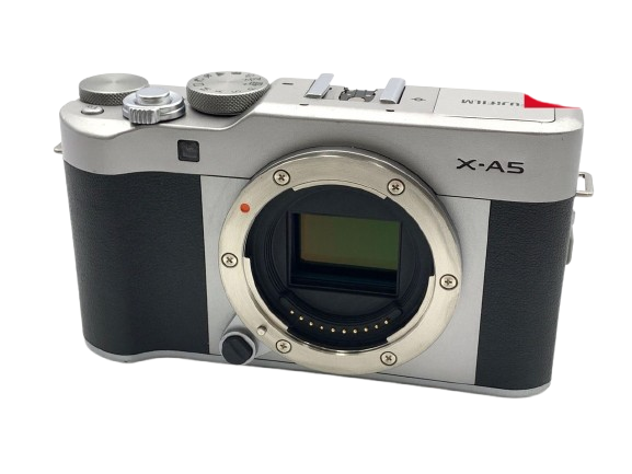 Fujifilm X-A5 Silver Body Tested USC Inspected  AC100V