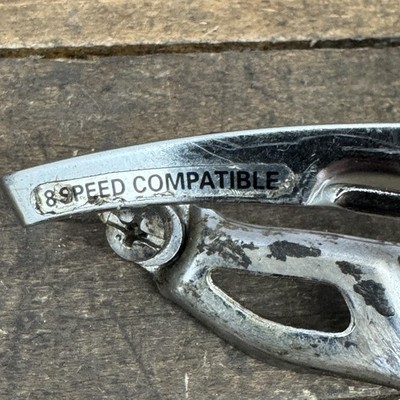 DÉRAILLEUR AVANT SHIMANO DEORE 2X10 34.9MM TIRAGE HAUT ET BAS / COLLIER