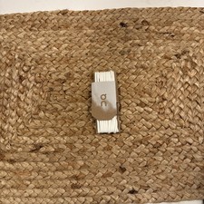 NEW 1 ON Cloud Replacement WHITE Shoe Laces Strings Shoelaces