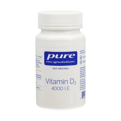 PURE ENCAPSULATIONS Vitamin D3 4000 I.E. Kapseln 30St PZN 15264182
