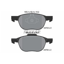 Satz Bremsbeläge Bremsklötze vorne für Ford C MAX DM2 2 Ecosport Focus 238581
