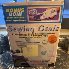 Sewing Genie Mini Sewing Machine With Bonus M...