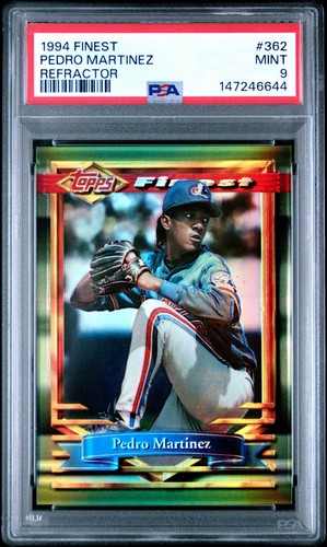 1994 Pedro Martinez [Refractor] #362