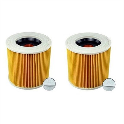 Filter For 6.414-552.0 WD2 WD3 MV2 MV3 Replacement Filter Vacuum Cleaner Filter