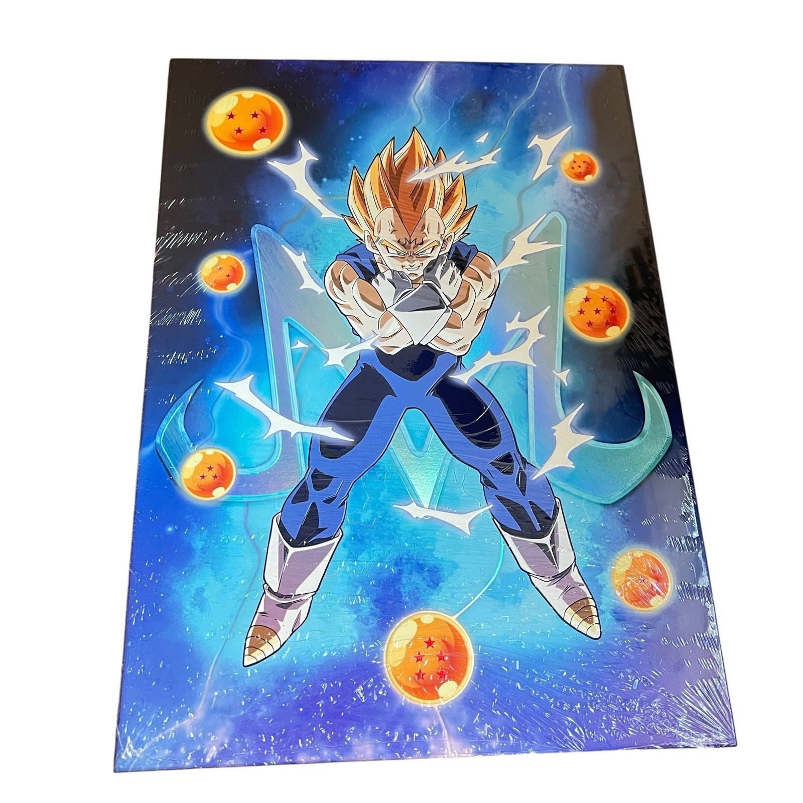 Majin Vegeta Limited Edition Displate | Dragon Ball Z Anime Expo