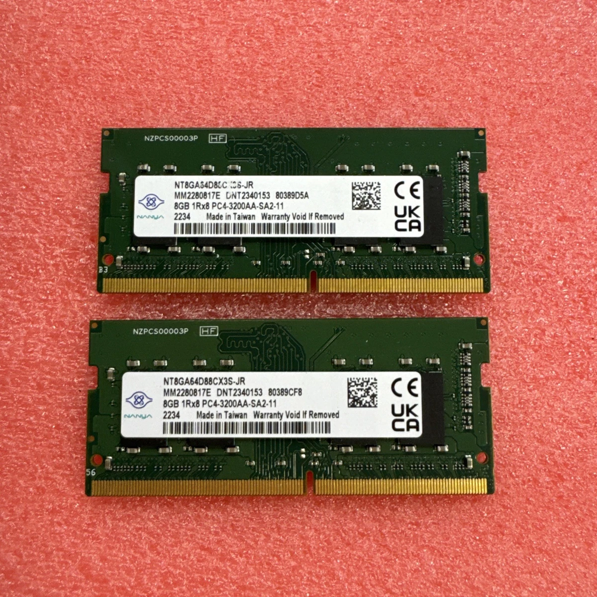 nanya DDR4 16gbメモリ 3200MHz Amazon | NANYA 8GB PC4-25600 DDR4-3200MHZ SODIMM ノートパソコン