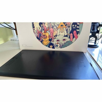WACOM PTH-860/K0 Intuos Pro Large Size Black Wireless Tablet Betrieb bestätigt