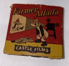 Farmer Alfalfa 8 mm Film