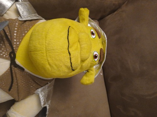 Shrek Third Movie Knight Ogre Dreamworks Plush 26 - Picture 8 of 9