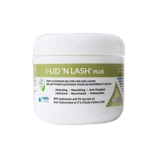 I-Med Pharma I-Lid 'N Lash | Daily Cleansing Gel for Lids and Lashes 60 Wipes...