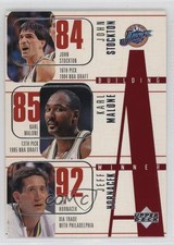 1996 Upper Deck Building a Winner John Stockton Karl Malone Jeff Hornacek 17t2