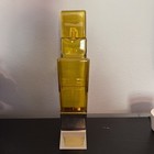 Tesla Gold Glass Decanter & Stand Limited Edition New No Box No Liquor Elon Musk — photo 2