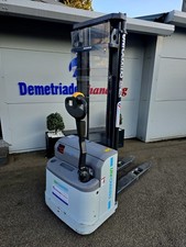 Unicarriers/ Nissan Electric Power Pallet Stacker/ Lift Height 3.3M