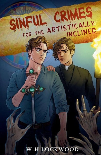Sinful Crimes For The Artistically Inclined W. H. Lockwood Taschenbuch Englisch-image