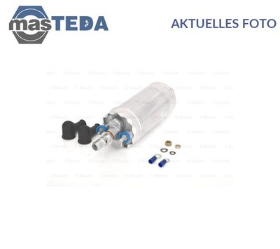 0 580 254 911 ELEKTRISCH KRAFTSTOFFPUMPE BOSCH NEU OE QUALITÄT