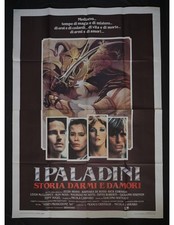 Manifesto Originale Film Anni '80 Poster Poster POSTER POSTER A559