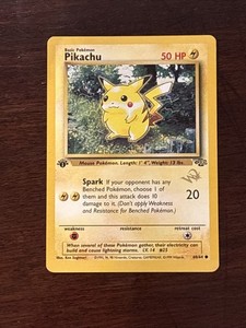 1995 pikachu pokemon card value 1995 Pikachu Card
