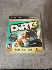 DiRT 3 Complete Edition Sony PlayStation 3 PS3 Complete CIB Clean Disc!