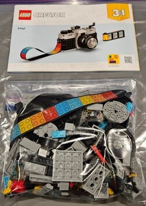 Lego Creator 31147 3-in-1 Retro Camera