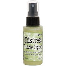 Ranger - Tim Holtz Distress Oxide Spray 1.9oz - Shabby Shutters, TSO67870