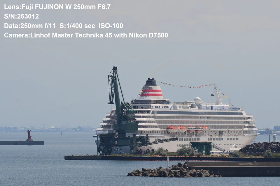 【Tested N MINT】 Fujifilm Fuji FUJINON W 250mm f6.7 Large format Lens From JAPAN - Image 3 of 4