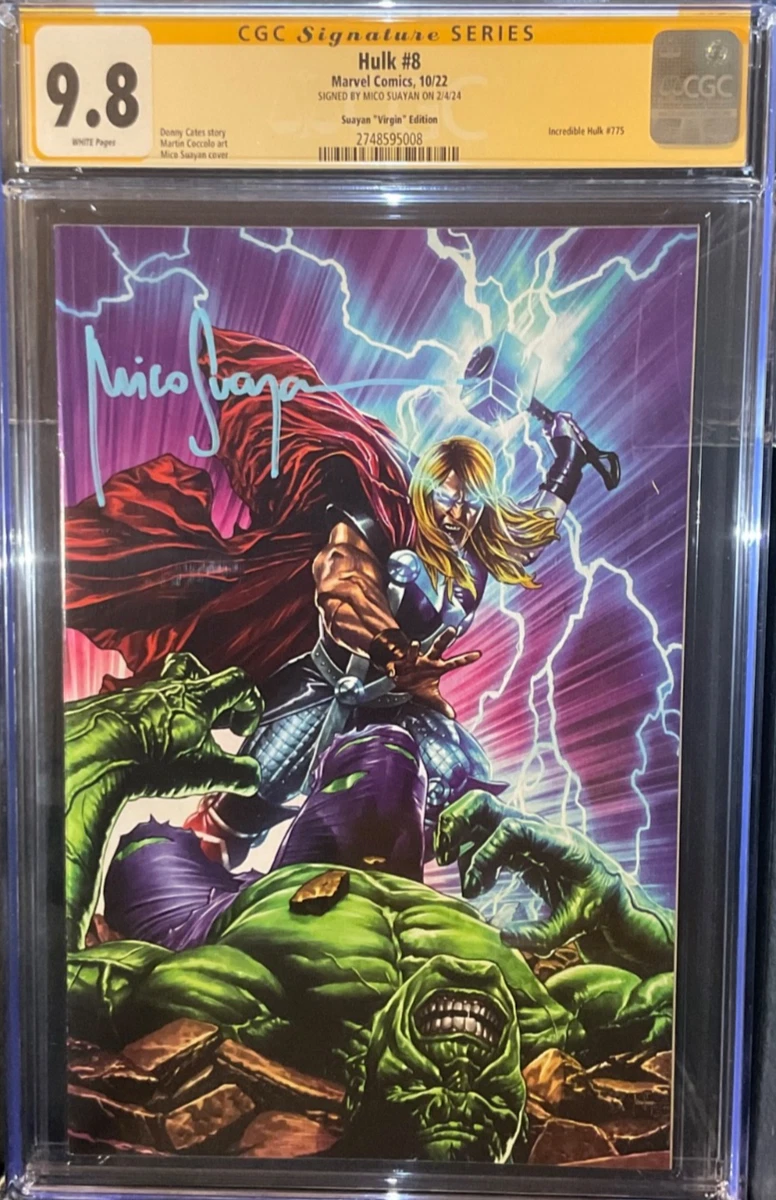Hulk Certified Guaranty Company (CGC) 9.8 Near Mint/Mint Comics