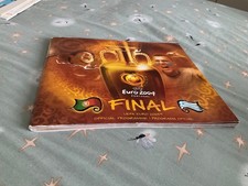 * EURO 2004 FINAL PROGRAMME - PORTUGAL v GREECE * good condition no handwriting