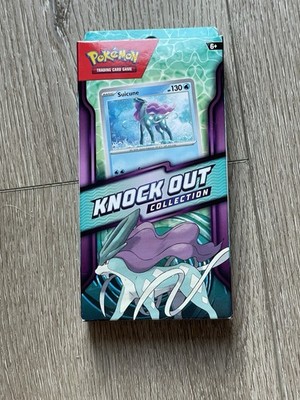 Pokémon TCG Knock Out Collection Suicune Booster Promo Box