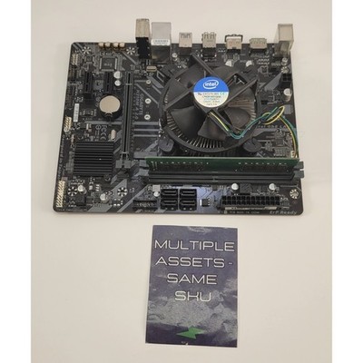 ASUS PRIME H310M-A R2.0 - Celeron G4920 - 8GB DDR4 - Tested