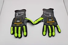 Ansell Ringers® Nitrile Half-Dipped Anti-Impact Gloves R-840 Size 9  Lot of 3