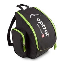 Optrel 9410.043.0G Helmet Backpack Black with Green Zipper