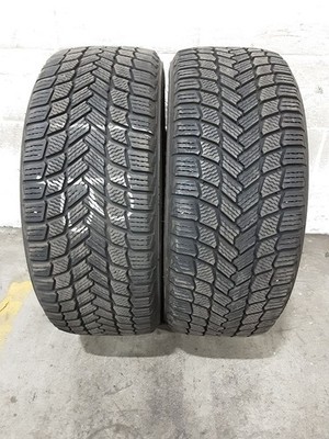 2x P235/45R18 Michelin X-Ice Snow 7/32 98 H Used Tires 2354518