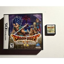 Dragon Quest VI Realms of Revelation (Nintendo DS)Works no manual🔥