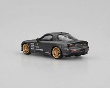 164 Diecast Model Car Rotary Sports Car 3 Rotor Carbon 2025 Tuning Collectible