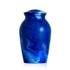 Large Adult Male Cremation Urn for Human Ashes - Affordable Funeral Urn