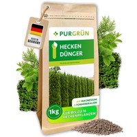 PurgrüN HeckendüNger, Npk 8+4+5, Magnesium, Kalium, 1 Kg