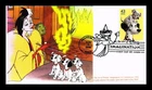 US COVER 101 DALMATIONS ART OF DISNEY IMAGINATION FIRST DAY ISSUE