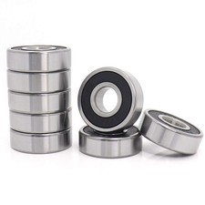6301 Bearings 12mm ID 37mm OD 12mm Width 6301RS ABEC3 High Speed 6301 2RS Dou...