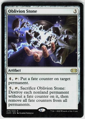 MTG - Oblivion Stone/Vergessenheitsstein - 2XM - EN - EX