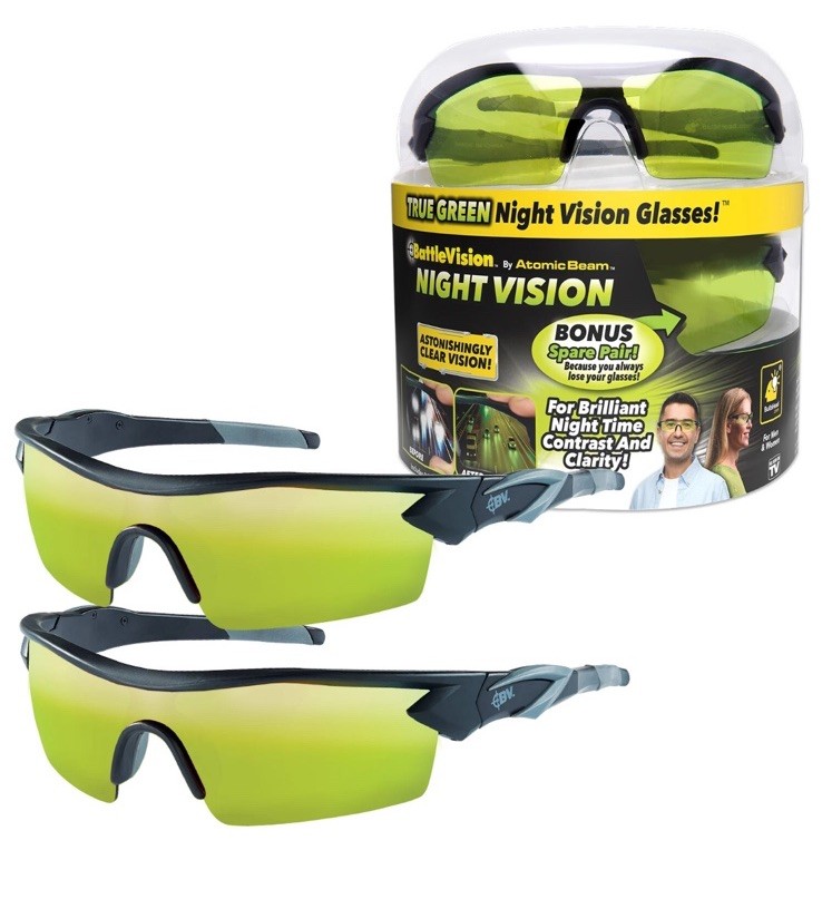 Night Vision Glasses For Driving By Bulbhead