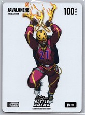 Jamal Murray 2025 Bo Jackson Battle Arena JAVALANCHE Blizard Battlefoil FIRE